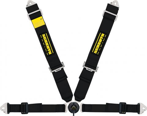 Harness Schroth Clubmann II ASM Black left